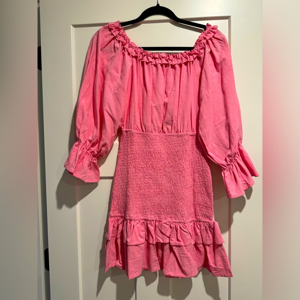 Petal & Pup - Pink Mini Dress